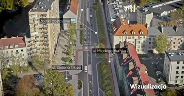 Dziewięciu chętnych na przebudowę jednej z głównych ulic w Gliwicach