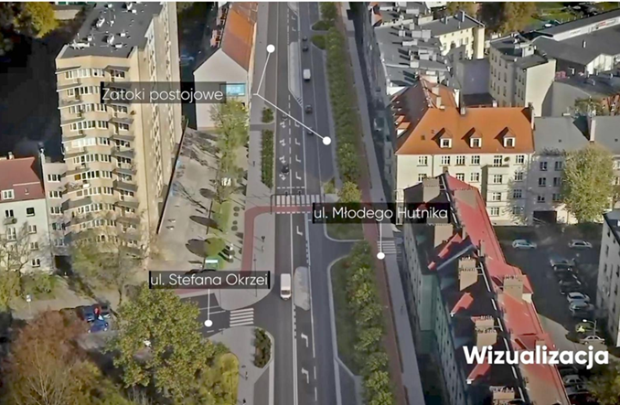 Dziewięciu chętnych na przebudowę jednej z głównych ulic w Gliwicach