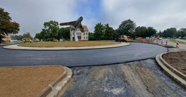 BERGER Bau przebudował kluczowe skrzyżowanie w Wołowie