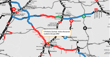 Można budować kielecki odcinek S74!
