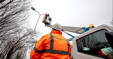 FBSerwis modernizuje oświetlenie w Jeleniej Górze