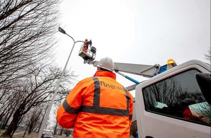 FBSerwis modernizuje oświetlenie w Jeleniej Górze