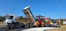 Intensywne prace na obwodnicy Wąbrzeźna
