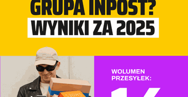 Rekordowe przychody i rosnąca sieć maszyn InPostu w 2025 roku