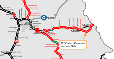 S12. Pozwolenie na budowę od Chełma do granicy z Ukrainą