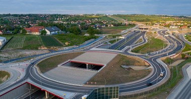 20 mln pojazdów przejechało tunelem pod Krakowem