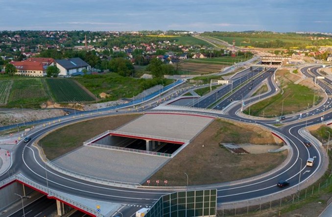 20 mln pojazdów przejechało tunelem pod Krakowem