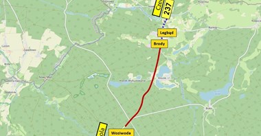 Przebudują połączenie Tucholi z DK22