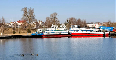 Wyremontują nabrzeże w Nakle nad Notecią