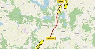 Kujawsko-pomorskie. Kolejny odcinek pod Rypinem do remontu