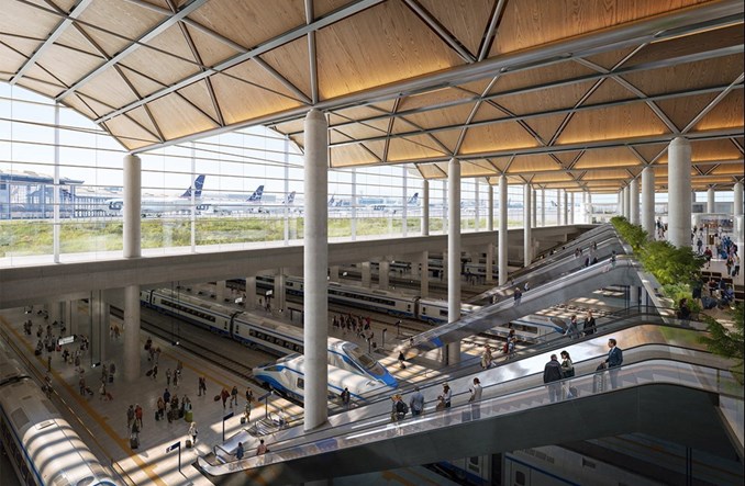 CPK. Cztery konsorcja walczą o budową tunelu i dworca kolejowego