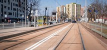 Wrocław. Na Bardzkiej gotowy nowy odcinek trasy autobusowo-tramwajowej (zdjęcia)