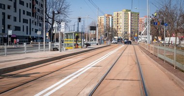 Wrocław. Na Bardzkiej gotowy nowy odcinek trasy autobusowo-tramwajowej (zdjęcia)