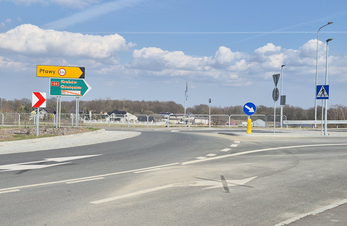 Kolejne odcinki S1 i obwodnicy Oświęcimia dostępne dla kierowców!