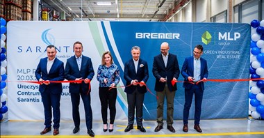 Sarantis Polska otwiera nowe centrum dystrybucyjne w MLP Pruszków II