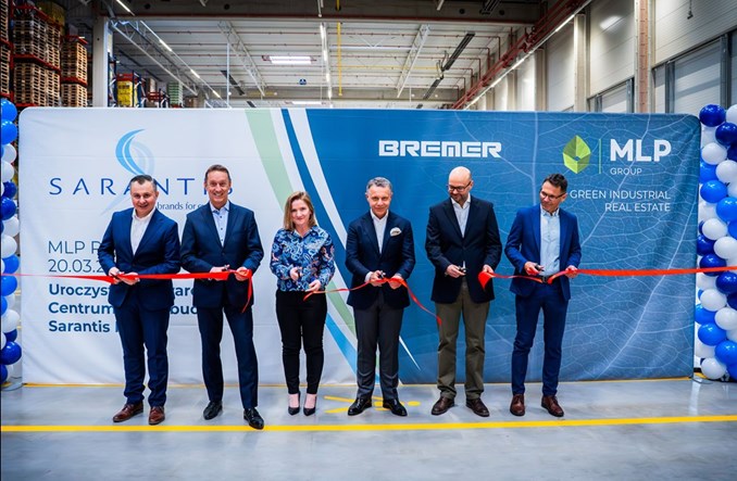 Sarantis Polska otwiera nowe centrum dystrybucyjne w MLP Pruszków II
