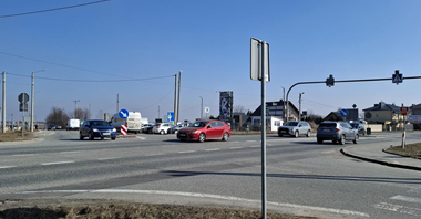 Ruszyły prace na DK94 niedaleko Krakowa