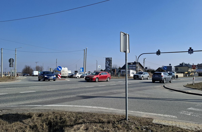 Ruszyły prace na DK94 niedaleko Krakowa