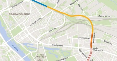 Warszawa. Bliżej umowy na „obwodnicę Pragi”?  