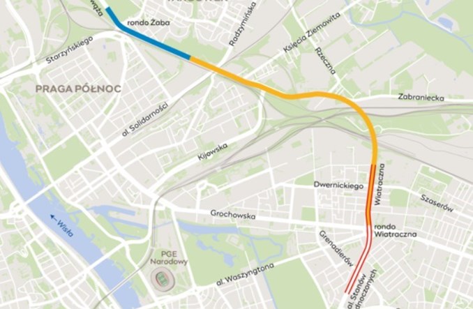 Warszawa. Bliżej umowy na „obwodnicę Pragi”?  