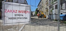 Łódzki tunel średnicowy. Trzeba zburzyć kamienice, żeby wydobyć tarczę TBM?