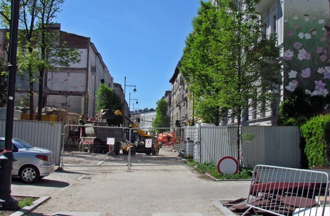 Tunelowy wniosek PKP PLK u wojewody łódzkiego. Nie dotyczy jednak przejęcia TBM 