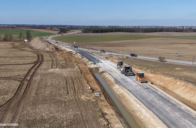 W realizacji są kontrakty drogowe warte 59 mld zł