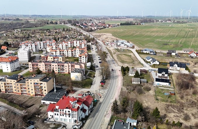 Pomorskie. Prace w Dzierzgoniu coraz bliżej końca