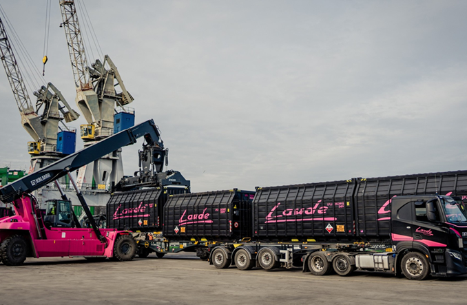 Laude to nie tylko kolej? Spółka gotowa na nowe wyzwania