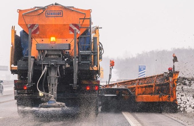 130 proc. normy. Taka była zima na drogach? 