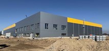 Fabryka Sika w Brześciu Kujawskim – etap konstrukcyjny zakończony