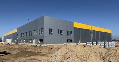 Fabryka Sika w Brześciu Kujawskim – etap konstrukcyjny zakończony