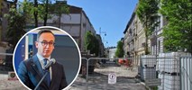 "Cztery kamienice do wyburzenia". Minister Klimczak o tunelu średnicowym w Łodzi 