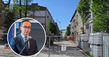"Cztery kamienice do wyburzenia". Minister Klimczak o tunelu średnicowym w Łodzi 