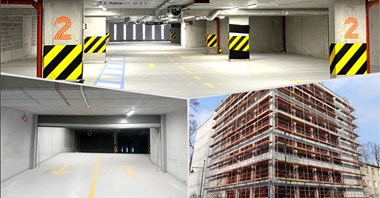 Łódź. Trzy z czterech parkingów wielopoziomowych prawie gotowe