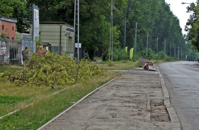 Łódź. Jest przetarg na Srebrzyńską – definitywny koniec krańcówki Koziny