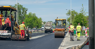 Wisłostrada w Warszawie do remontu na kolejnym odcinku