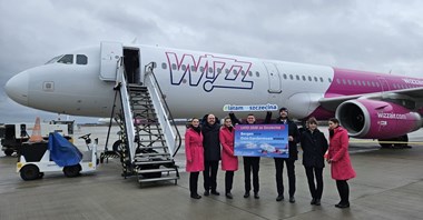 Szczecin: Wizz Air zainaugurowały rejsy do Bergen (zdjęcia)