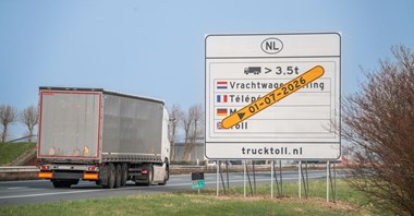 Holandia. Opłata drogowa dla ciężarówek od 1 lipca