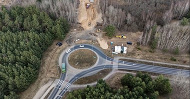 Przyspieszają prace na obwodnicy Szczecinka przy S11 [zdjęcia]