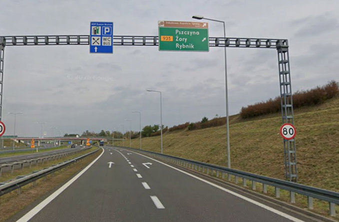 Trasa Racibórz – Pszczyna z płynniejszym połączeniem z A1? Resort o sytuacji na węźle Żory