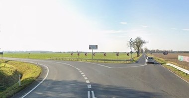 Wielkopolskie. Powstanie rondo na DK12 koło Dolska