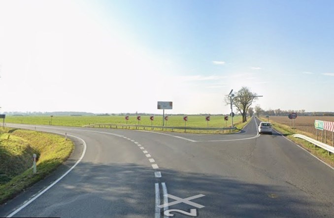 Wielkopolskie. Powstanie rondo na DK12 koło Dolska