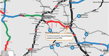 Można budować ostatni odcinek S10 Bydgoszcz - Toruń!