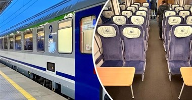 PKP Intercity: Niemieckie wagony przewiozły pasażerów