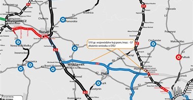 Ważny krok w sprawie 78 km drogi S10 w mazowieckim  