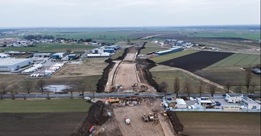 Wielkopolskie. Co słychać na budowie obwodnicy Kościana? [zdjęcia]