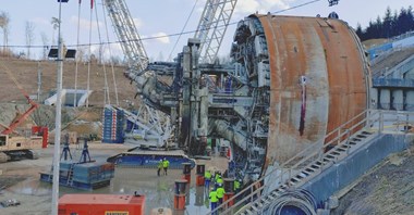 Mostostal pozywa GDDKiA. Chodzi o wynagrodzenia na tunelowym kontrakcie