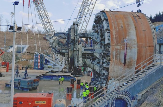 Mostostal pozywa GDDKiA. Chodzi o wynagrodzenie na tunelowym kontrakcie