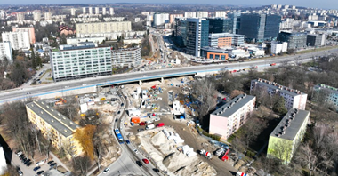 Kraków. Tunel tramwajowy do Mistrzejowic na finiszu
